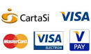 paga con la tua carta di credito